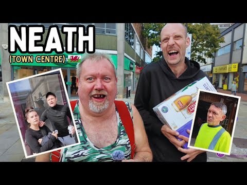 NEATH TOWN CENTRE: A Rich Town Slowly Dying