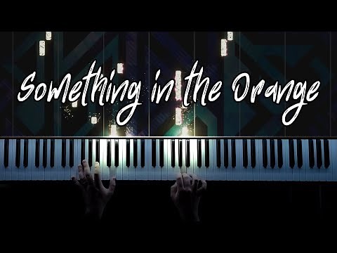 Zach Bryan - Something In The Orange (Piano Cover)