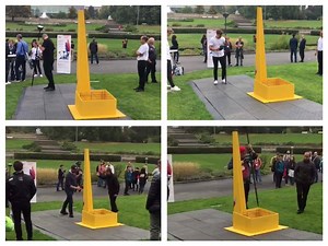 6.7K views · 143 reactions | ‪Come measure where others can’t & #ForgetTheBubble. The new Leica GS18 T #GNSS #RTKrover is immune to magnetic disturbances & #CalibratrionFree!‬ #Intergeo | Leica Geosystems | Facebook