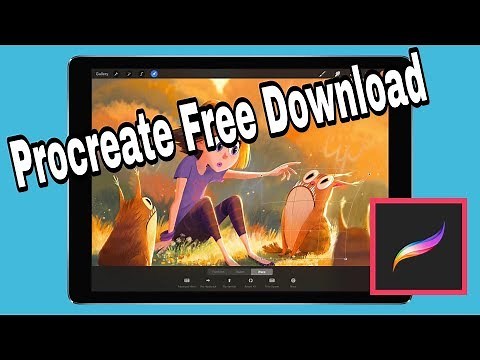 How to download Procreate ipad 2019 free