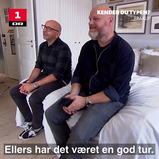 Fraklip: Kender du typen? Hvis Flemming Møldrup og Mads Steffensen var blevet matchet i Gift ved første blik. Se Kender du typen? mandage kl. 20.00 | DR1