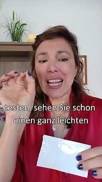 LH-Streifen & Schwangerschaftstest richtig nutzen Wann ist dein Eisprung? #kinderwunsch #eisprung