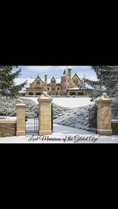 Richmond Hill once dominated Irvington, NY's landscape. Perched atop a hill, the grand estate was visible from the main road. Following its last resident's passing in the 1930s, the property changed hands and purposes. After years of abandonment, vandalism, and a devastating fire, the mansion was razed in the early 1980s. Today, a townhouse complex stands in its place. #thegildedage #mansion #Irvington | Gilded Age Mansions