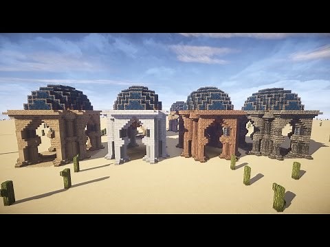 Minecraft Tutorial - Pavillon + Download