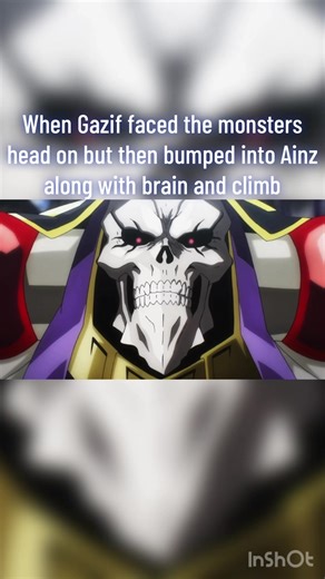 And of course it would seem he was about to have a confrontation with Ainz again I wonder what they will discuss with one another and thankfully he wasn’t alone as climb and brain arrived with him as well #dbz_editz1 #fyp #foryoupage #animetiktok #overlordmarathon