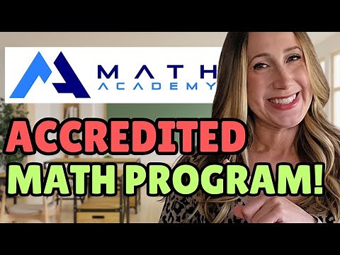 ACCREDITED Homeschool Math Program!!! Math Academy Online Math Curriculum Review 2024/2025