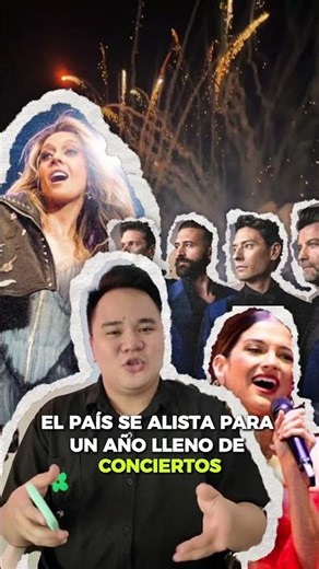 ¡La movida musical en Venezuela viene con todo en 2026!