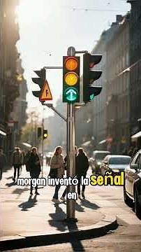 El Genio que Salvó al Mundo con una Luz 🚦 #sabiasque #historia
