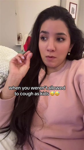tbh she was kind of real for that bc that little kid cough does get annoying 😭 #storytime #HispanicMom #stopcoughing #growingup