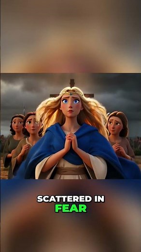 Women Stayed: The Untold Truth of the Crucifixion #shorts