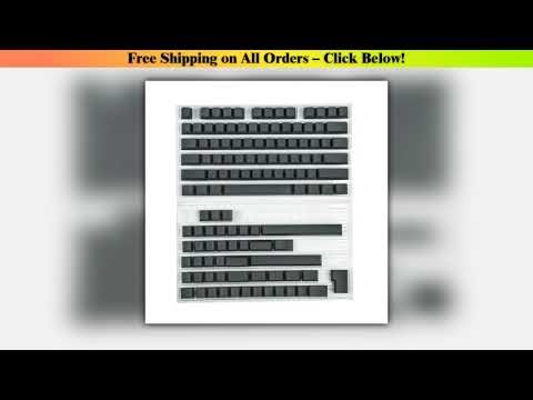 YMDK Blank 121 119 Keys Cherry Profile Thick PBT Keycap ANSI ISO layout For Cherry MX Switches