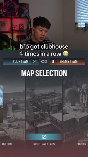 Bro Got ClubHouse 4 Times in R6 😭