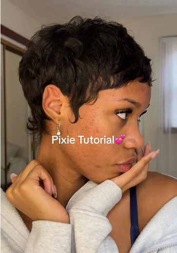 Pixie Cut Tutorial for Black Women: Styling Tips