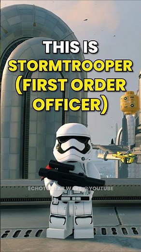 This is Stormtrooper (First Order Officer) #starwars