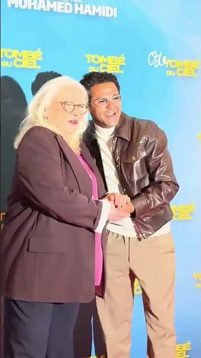 🎬 Josiane Balasko, Ilyes Djadel, Jamel Debouzze et tout le casting du film « Tombé du Ciel »
