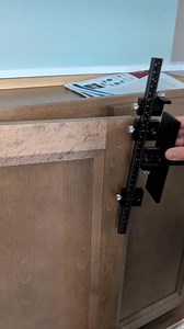 57K views · 319 reactions | installing hardware for the The RTA Store cabinets and testing out an awesome jig | Revive Home Tips | Facebook