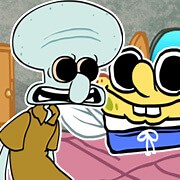 FNF vs Nectar SpongeBob Online