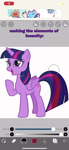 girlboss #brutalightsparcake #mlp #elementsofinsanity #mylittlepony #fyp