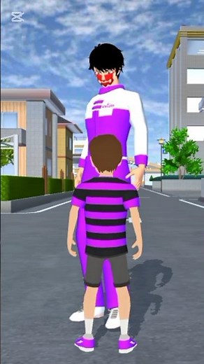 papa bhoot #sakuraschoolsimulator #sakura #video #game #viralvideo #sss