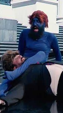 Mystique chokes Senator Kelly for real (not clickbait!!)