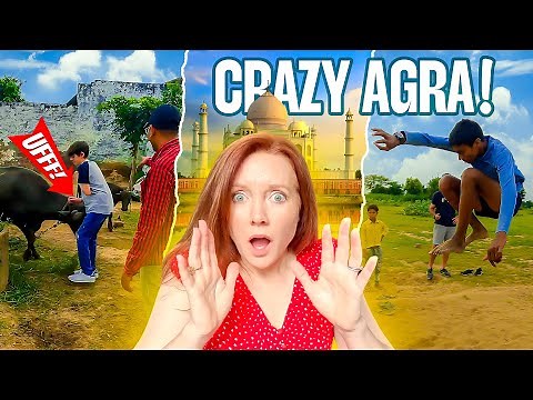 Unexpected Adventures In Agra: Village Life & Secret Taj Mahal View | Carrie Patsalis