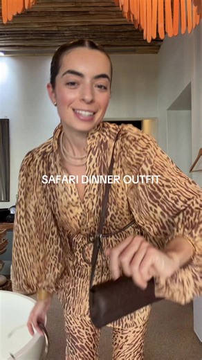 Stylish Safari Dinner Outfit Ideas for Your Adventure