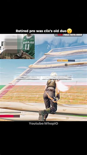 Clix was shocked to see his old duo Main: @AG @Whop #clix #fortnite #orangie #whop