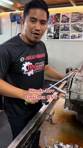 Common Honda BRV CVT Gearbox Issues Explained