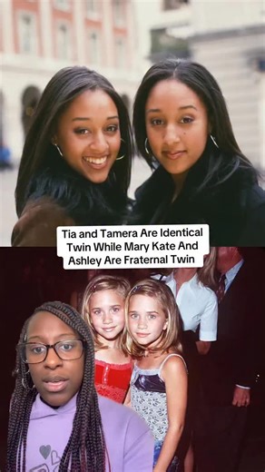 Bri on Instagram: "People always forget that Tia and Tamera are identical twins while Mary Kate and Ashley are fraternal twins #tvcommentary #tvshows #marykateandashleyolsen #tiaandtamera #twins #popculture"