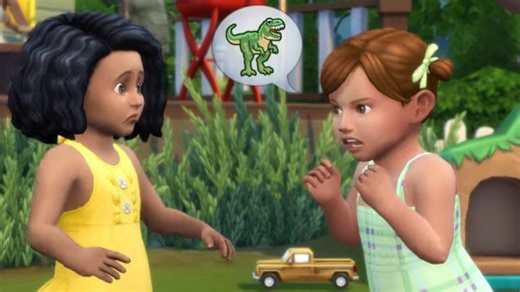 A Sims 4 Bug Is Aging Toddlers Into Seniors in Minutes