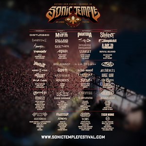 4.4K views · 5.7K reactions | Brace yourselves. 4 stages, 4 epic days, an electrifying roster of 100+ bands, all in a setting that'll unleash your inner rocker like never before. Get passes now starting at $10 down. | Sonic Temple | Facebook