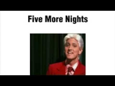 When the fnaf songs hit like: (1-3)