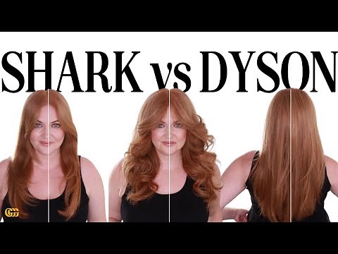 NEW Shark Flex Style vs Dyson Airwrap Side-By-Side Results on Hair | Which is Better for You?