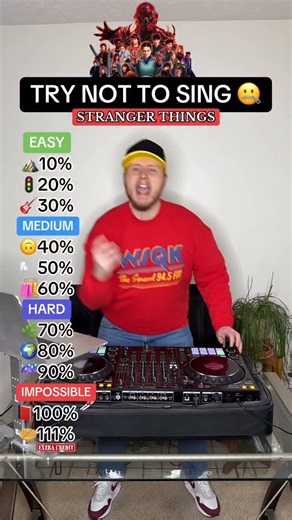 Max Grabel on Instagram: "Try Not To Sing! Stranger Things Edition! 🤐🚲 How far can you get on this Stranger Things challenge? 📈👀 #strangerthings #strangerthings5"