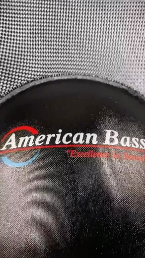The VFL Comp is a beast 😤🔊 #americanbass #vflcomp #18inchsubwoofer #basshead #caraudio #subwoofer Via: @electronicalosaviadores | American Bass USA