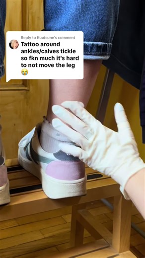 Matching Ankle Tattoos Inspiration