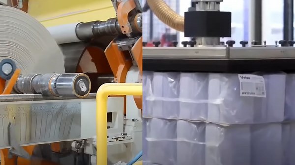 The Unexpected Science Behind Making Toilet Paper