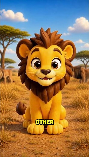 3 Fun Facts About Lions 🦁 | WildPop Facts