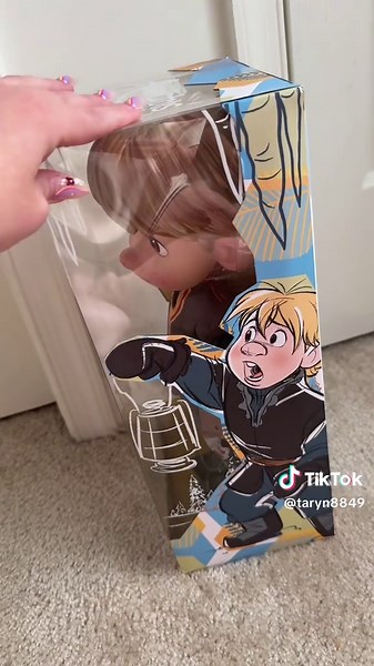 Kristoff Doll from Frozen: Perfect Christmas Gift