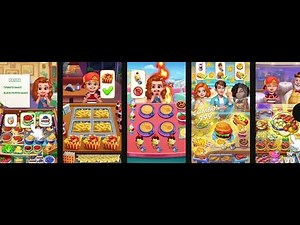 Cooking World® Restaurant Game - Android Gameplay