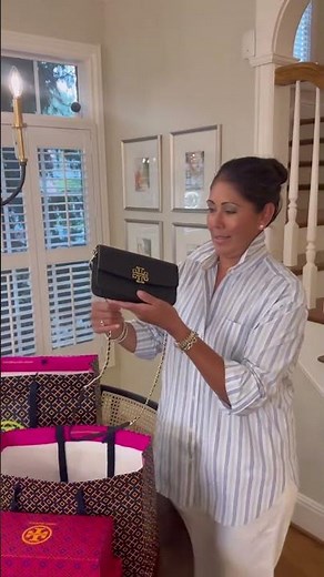 Tory Burch Haul from Destin Outlet | 40-50% Off Designer Bags, Shoes & More #fok