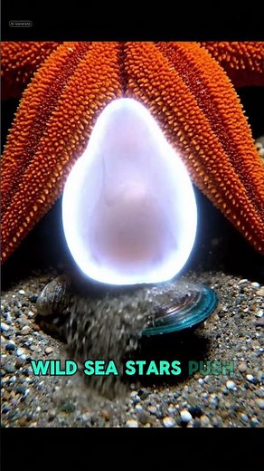 Sea Stars Eat With Their Stomachs OUTSIDE Their Body 😳⭐