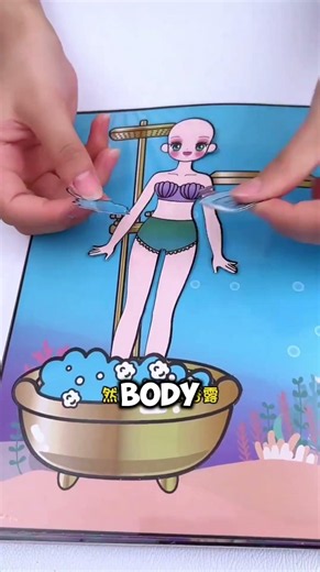 Mermaid Princess Makeover Battle! 🧜‍♀️✨