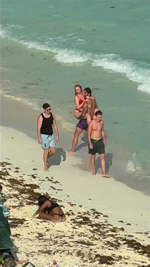 🇲🇽 Caribbean Paradise in Cancun, Mexico #shorts