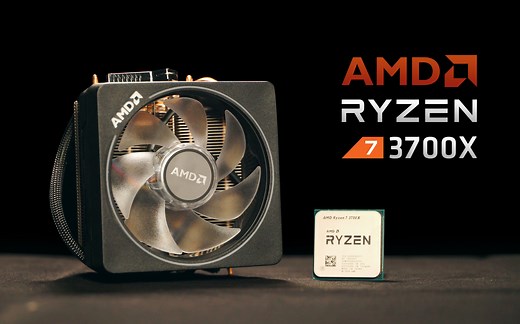 【极客湾】三代Ryzen首发评测：十年来最优秀的一代AMD处理器（R7 3700X篇）