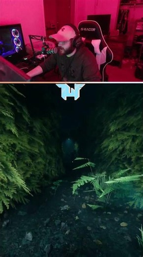 someone get gramps out of the woods #stream #streamhighlights #labyrinthine #horrorgame