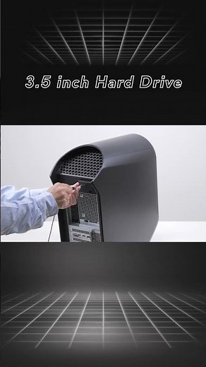 #alienware #aurora R13 R14 disassembly - Replace 3.5 HDD - Part 3 of 3