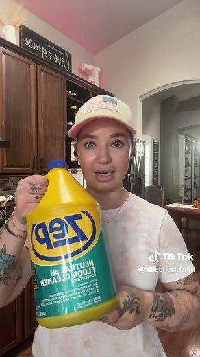 Zep Ph Neutral Floor Cleaner 10/10 GORGEOUS BAYBEE #procleaner #cleaninglady #cleaningtiktok #cleaningtips #cleaningproducts @Zep