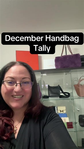 Handbag Usage Tally for December - Collection Insights