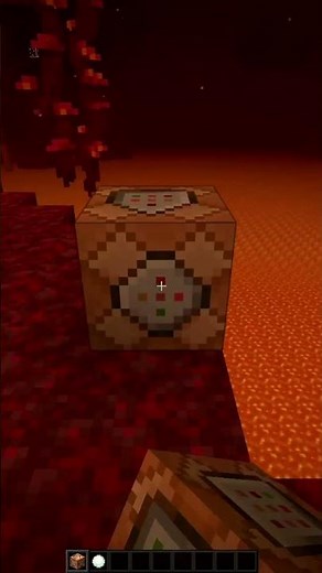 COMANDO SECRETO E LEGAL😁😁😁 #minecraftcommand #minecraftcommandblockhacks #minecraftcommandblock